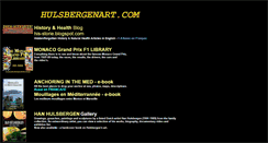 Desktop Screenshot of hulsbergenart.com